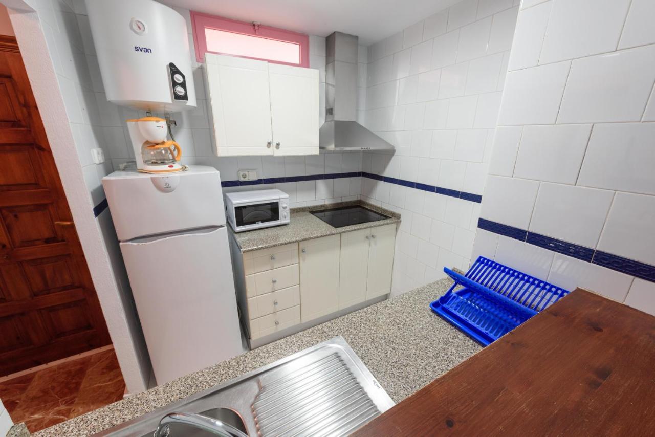 קלפה Apartamentos Nuevo Mexico M 63 מראה חיצוני תמונה