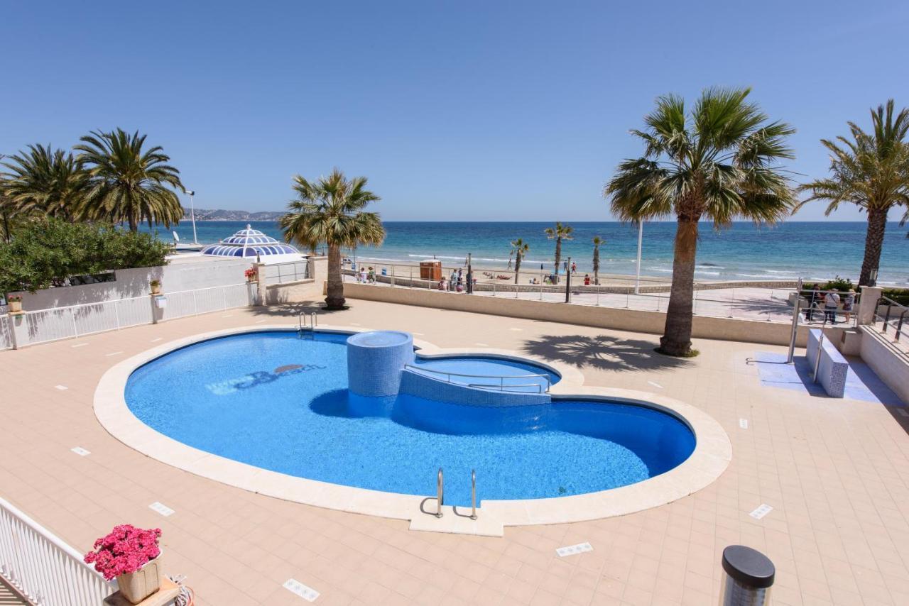 קלפה Apartamentos Nuevo Mexico M 63 מראה חיצוני תמונה